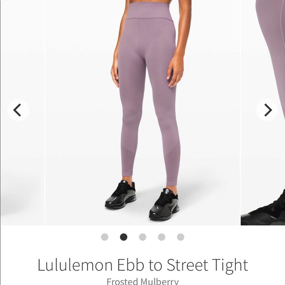 Lululemon Ebb to Street Tight - Sz 6 - Picture 1 of 6